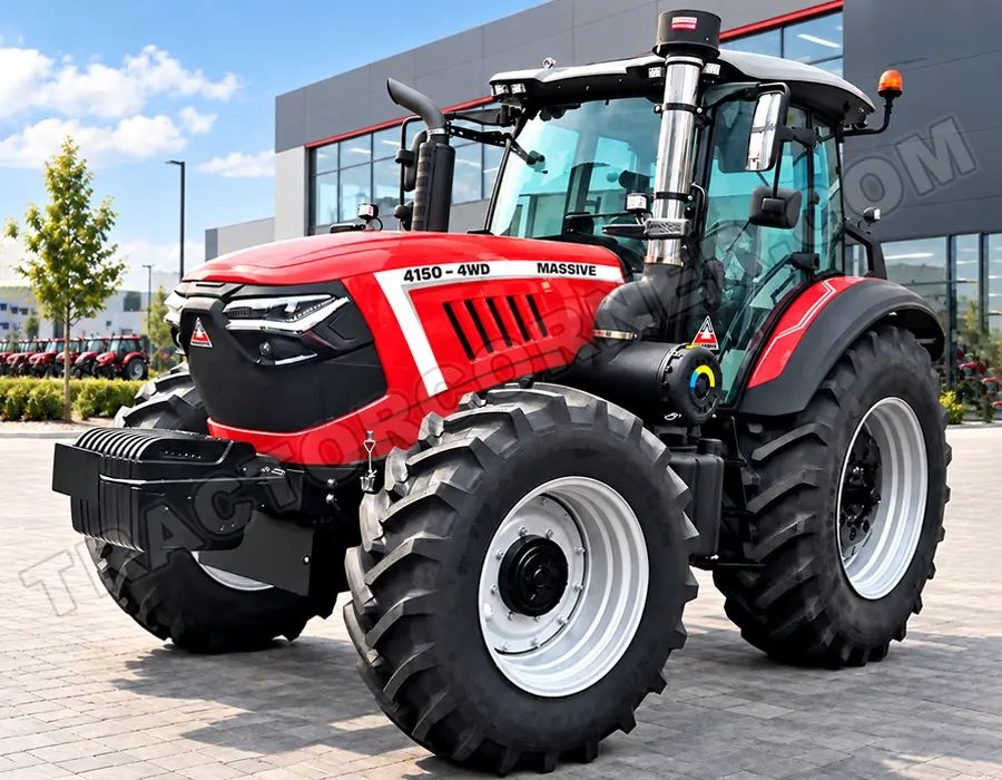 Massive MFT 4150 G4 4WD Tractor for Sale in Trinidad and Tobago