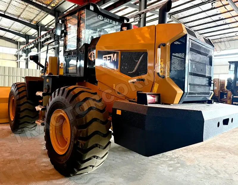SEM 655F Wheel Loader for Sale in Trinidad and Tobago