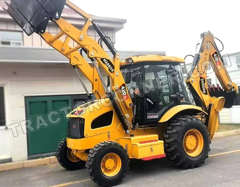 Massive 420 Backhoe Loader for Sale in Trinidad and Tobago