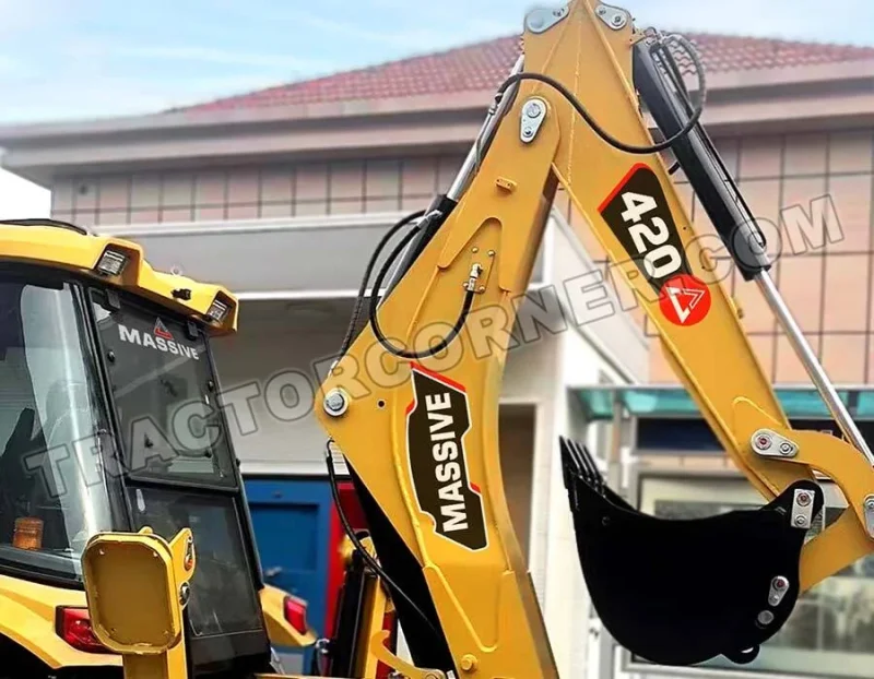 Massive 420 Backhoe Loader for Sale in Trinidad and Tobago