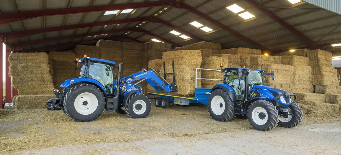 New Holland Tractors in Trinidad and Tobago