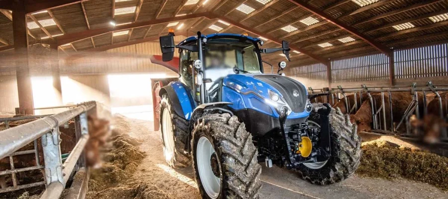 The Versatility of New Holland Tractors in Agriculture and Industry