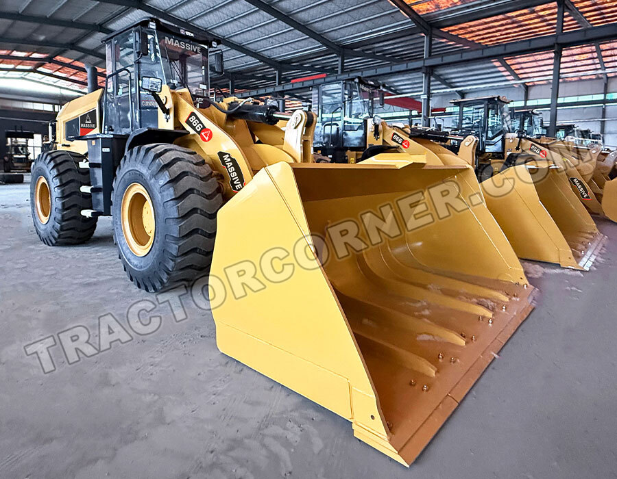 Massive 866 Wheel Loader for Sale in Trinidad and Tobago
