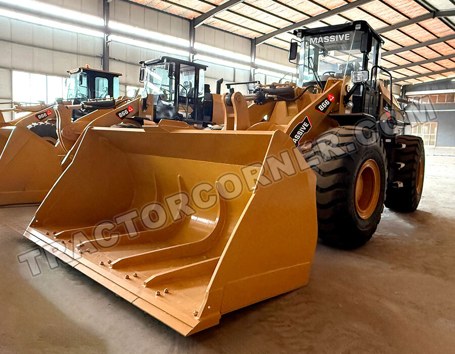 Massive 866 Wheel Loader for Sale in Trinidad and Tobago