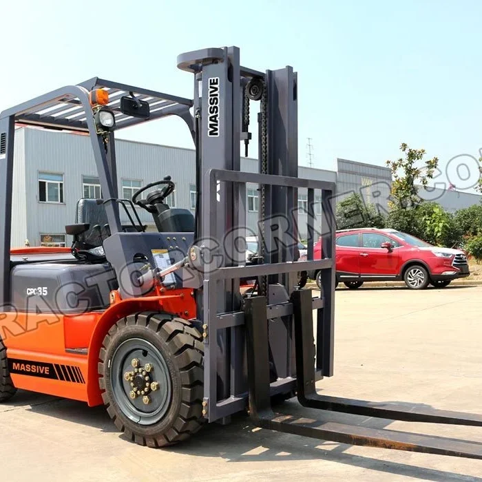 Massive CPCD35 Forklift for Sale in Trinidad and Tobago