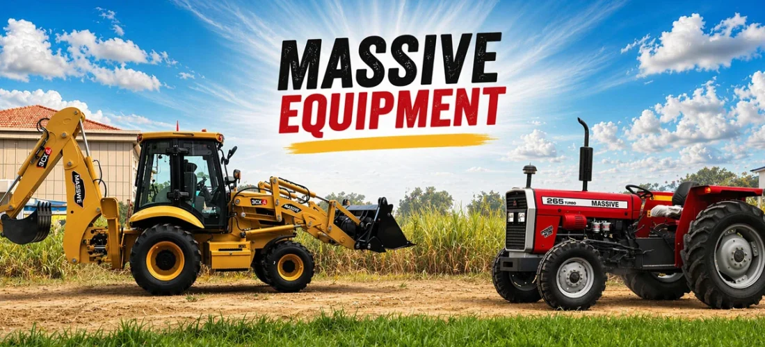 Why MASSIVE is the Top Machinery Choice in Trinidad and Tobago