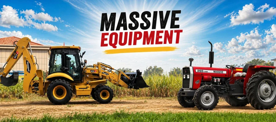 Why MASSIVE is the Top Machinery Choice in Trinidad and Tobago