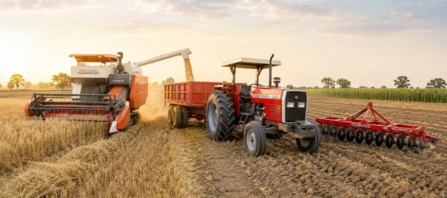 How Modern Agricultural Machinery Is Boosting Farm Output Across Trinidad and Tobago