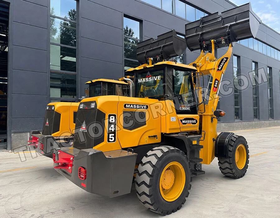 Massive 845 Wheel Loaders for Sale in Trinidad and Tobago