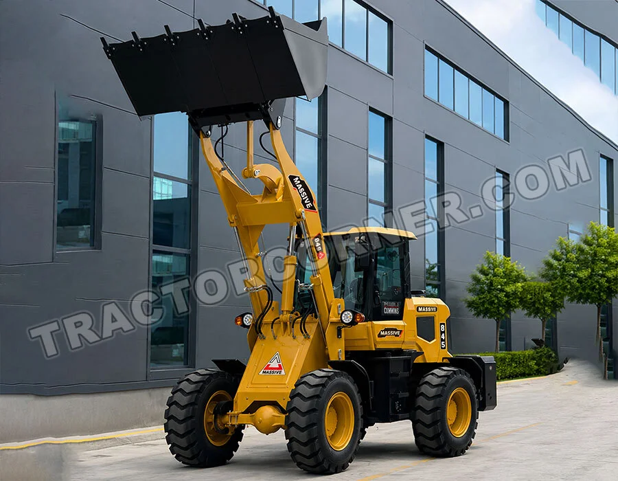 Massive 845 Wheel Loaders for Sale in Trinidad and Tobago