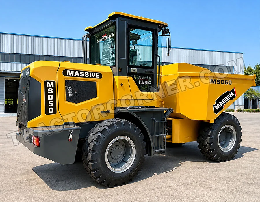 Massive MSD50 Site Dumpers for Sale in Trinidad and Tobago