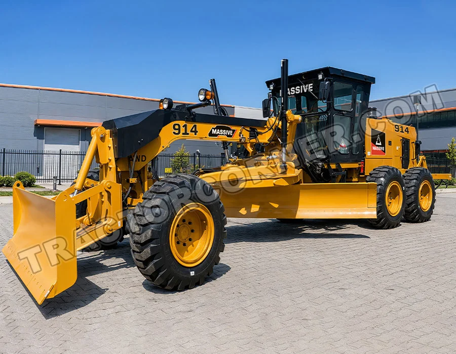 Massive 914 Motor Grader for Sale in Trinidad and Tobago