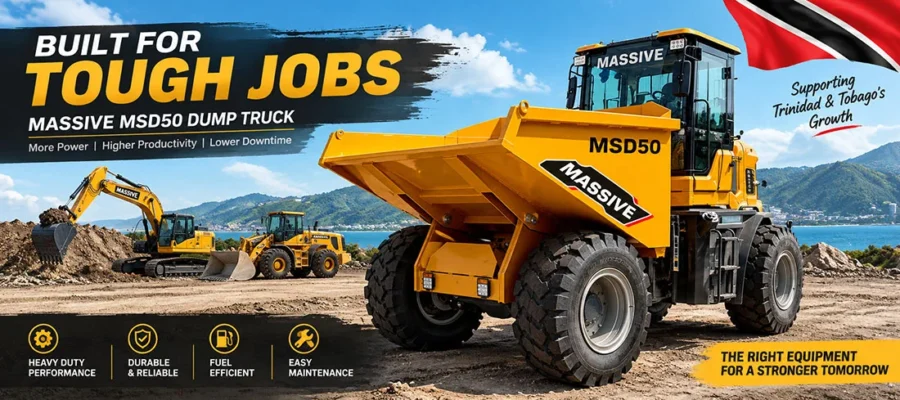 Best Site Dumpers for Small Contractors in Trinidad and Tobago