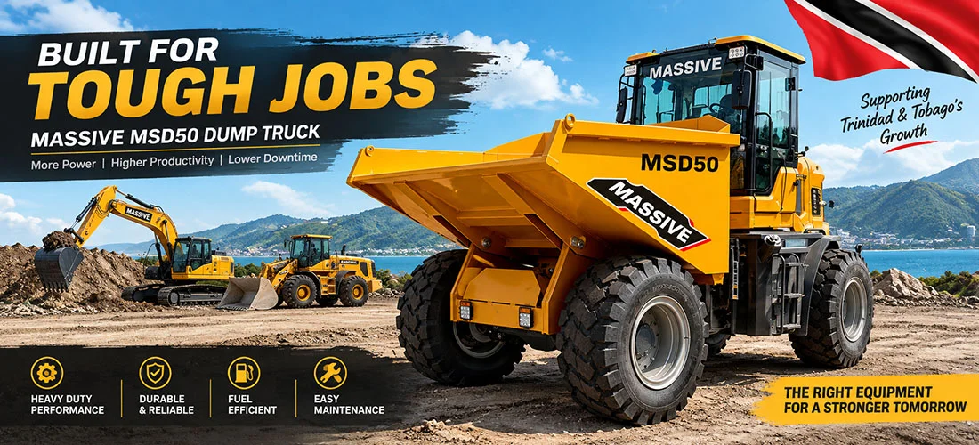 Best Site Dumpers for Small Contractors in Trinidad and Tobago