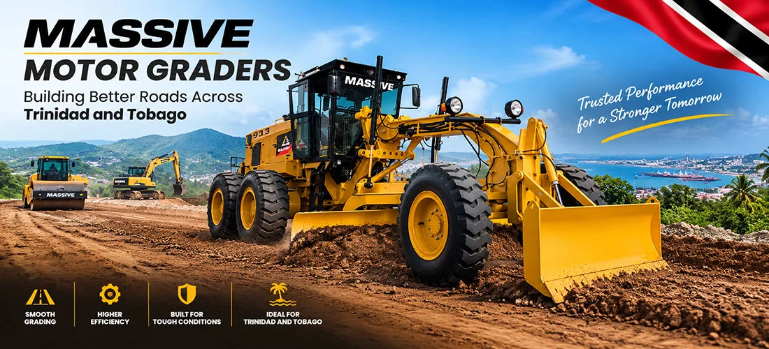 How Motor Graders Support Rural Road Maintenance in Trinidad and Tobago