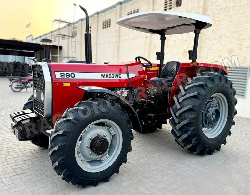 Massive 290 4WD Tractor for Sale in Uganda