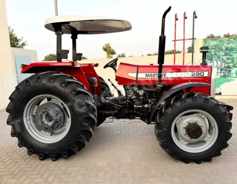 Massive 290 4WD Tractor for Sale in Uganda
