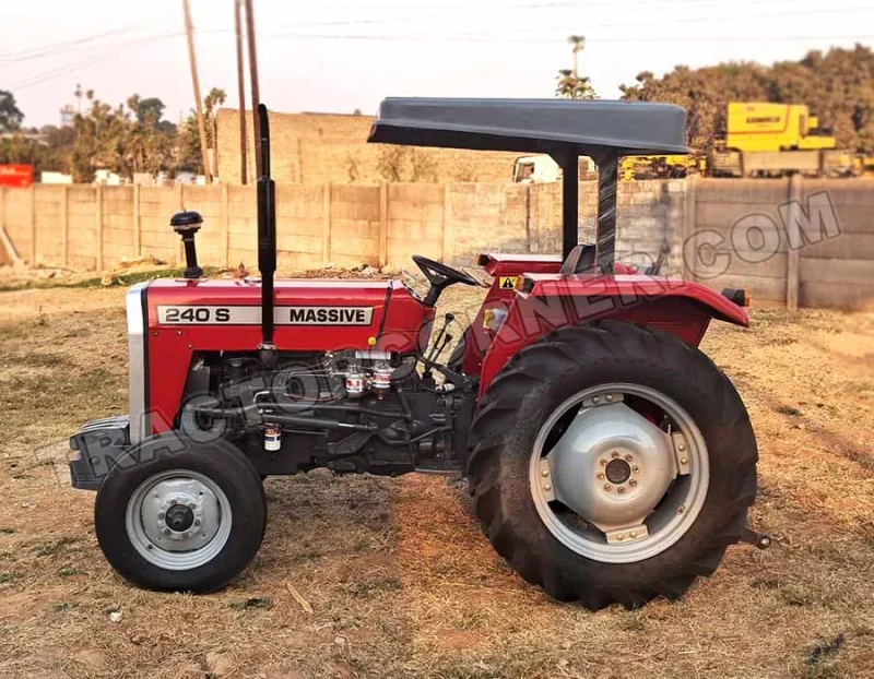 Massive 240S Tractor for Sale in Uganda