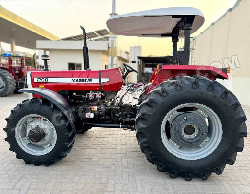 Massive 290 4WD Tractor for Sale in Uganda