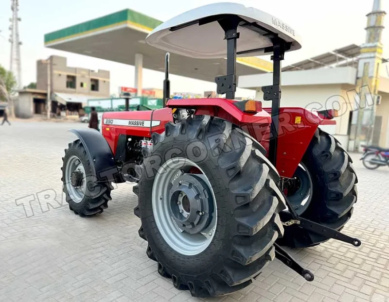 Massive 290 4WD Tractor for Sale in Uganda