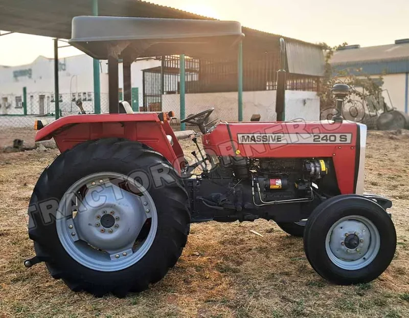 Massive 240S Tractor for Sale in Uganda