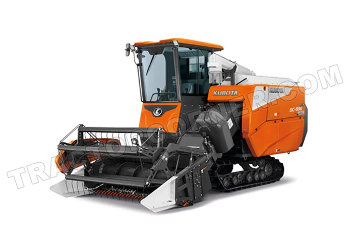 Kubota DC-93G Cabin KIS Combine Harvester for Sale in Uganda