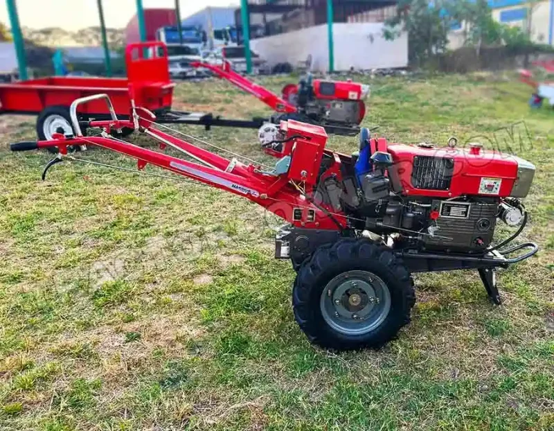 Massive MT-22 Electric Walking Tractor for Sale in Uganda