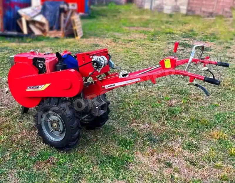 Massive MT-22 Electric Walking Tractor for Sale in Uganda