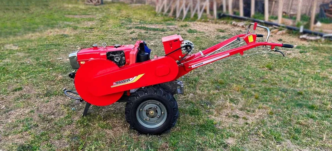 Walking Tractors in Uganda - Revolutionising Agricultural Productivity
