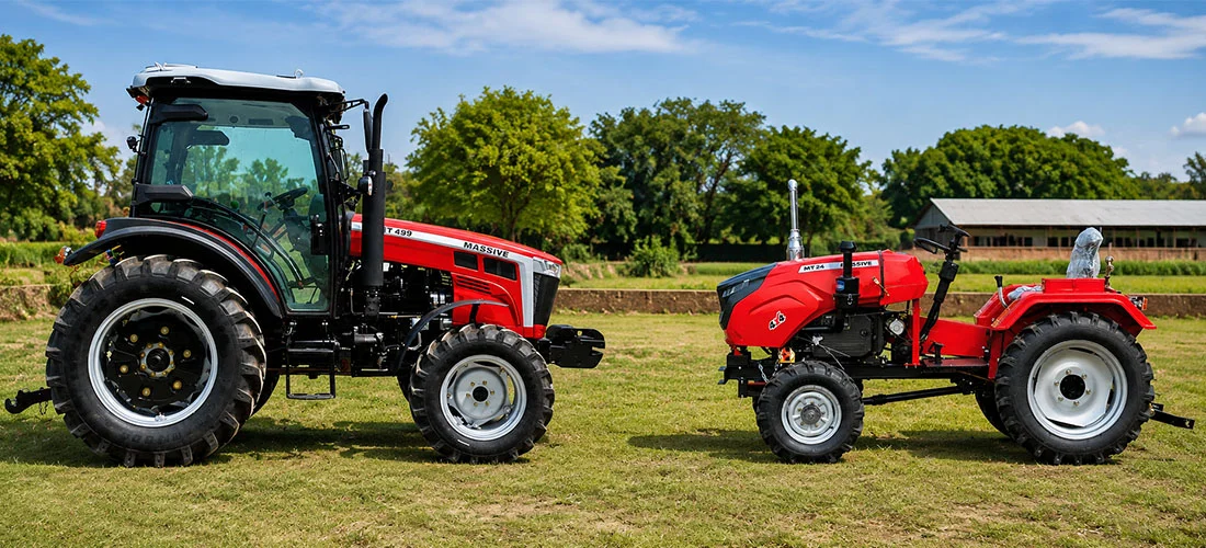 Mini Tractors vs Traditional Equipment in Uganda