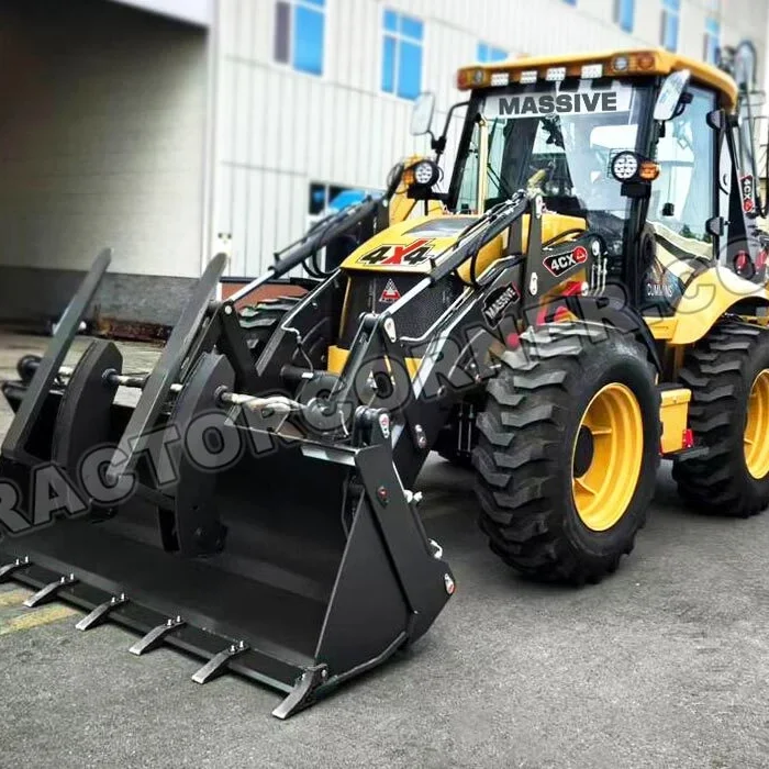 Massive 4CX Backhoe Loader for Sale in Uganda