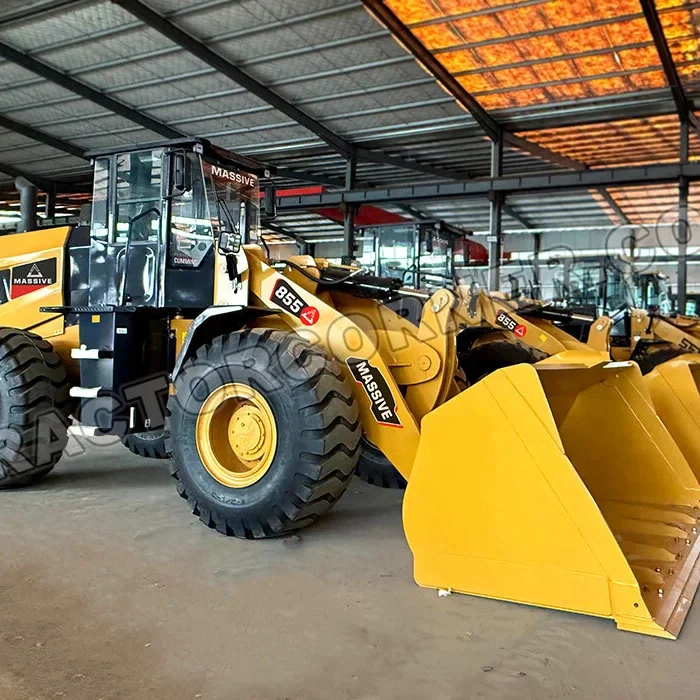 Massive 855 Wheel Loader for Sale in Uganda