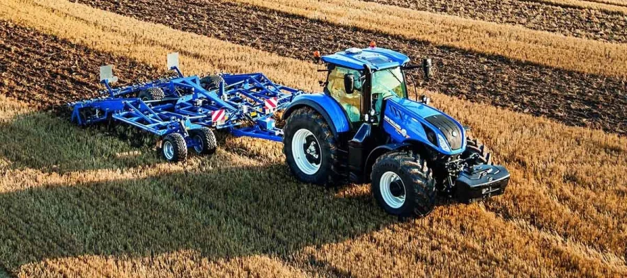 Why New Holland Tractors Lead Sustainable Farming in Uganda