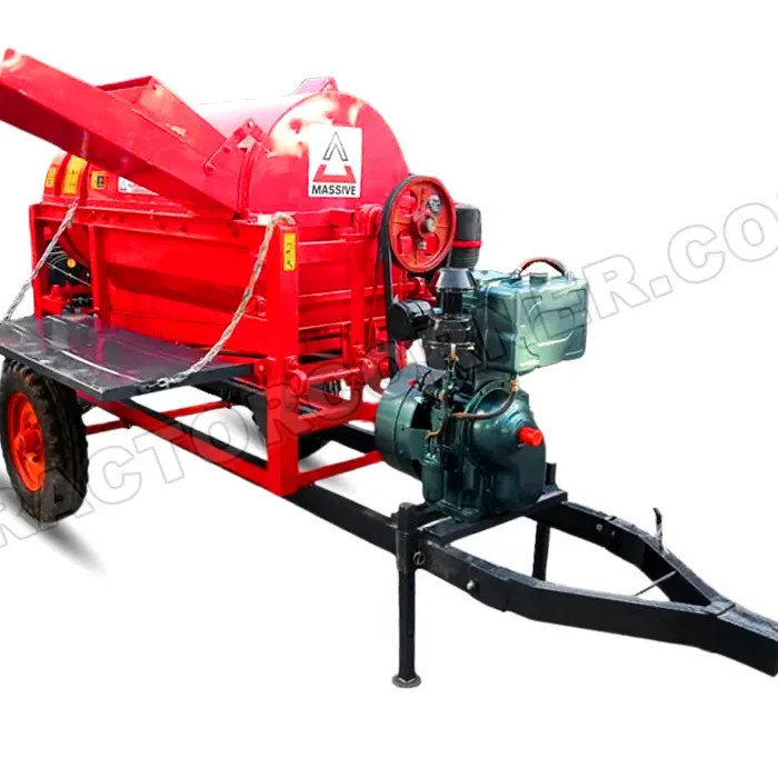 Multicrop Thresher 10HP Diesel for Sale in Uganda