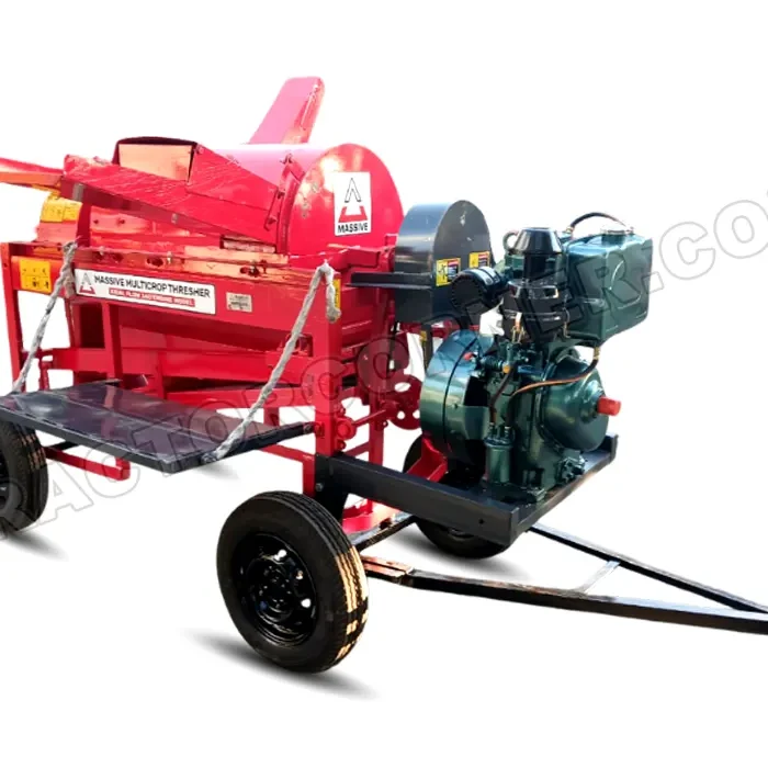 Multicrop Thresher 5HP Diesel for Sale in Uganda