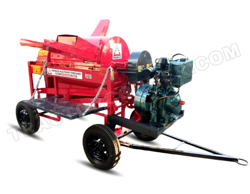 Multicrop Thresher 5HP Diesel for Sale in Uganda
