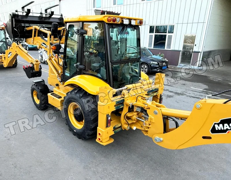 Massive 3CX Side Shift Backhoe Loader for Sale in Uganda