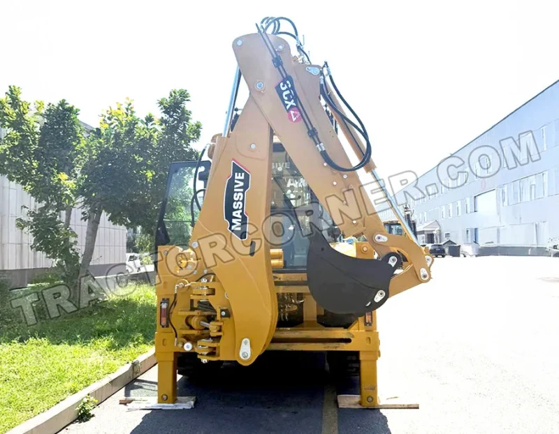 Massive 3CX Side Shift Backhoe Loader for Sale in Uganda