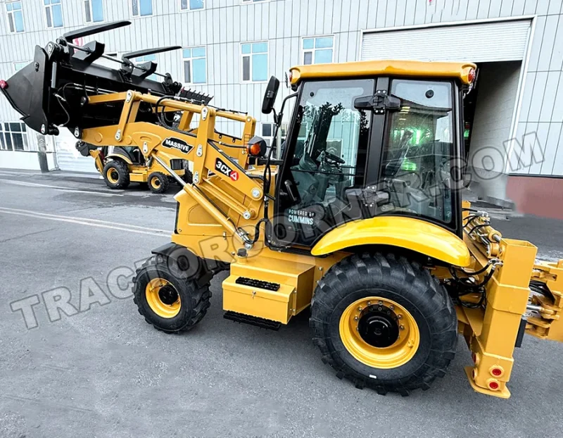 Massive 3CX Side Shift Backhoe Loader for Sale in Uganda