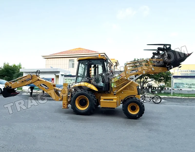 Massive 3CX Side Shift Backhoe Loader for Sale in Uganda