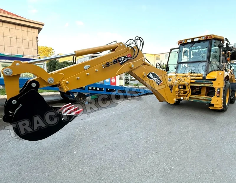 Massive 3CX Side Shift Backhoe Loader for Sale in Uganda