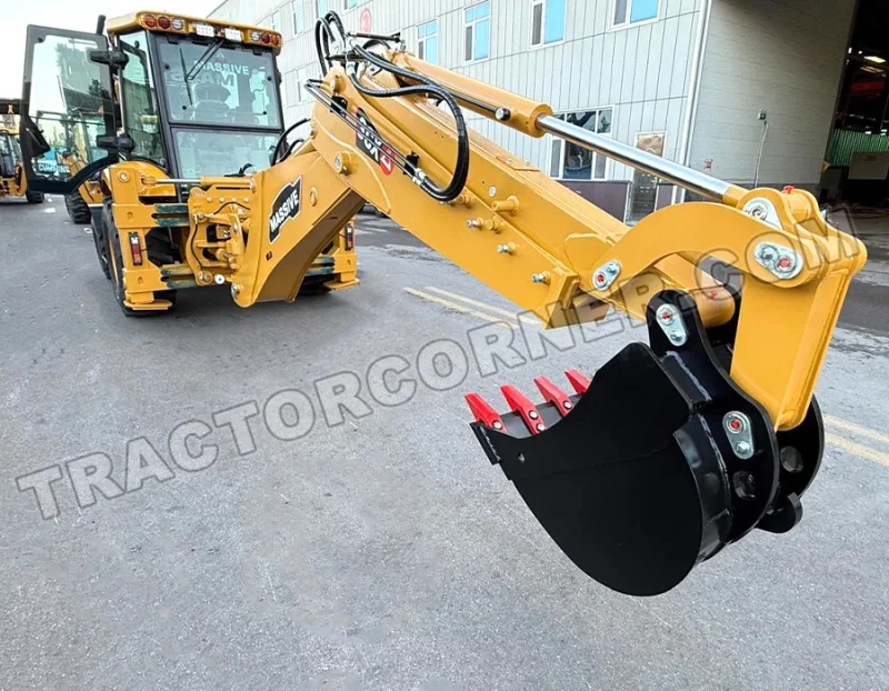 Massive 3CX Side Shift Backhoe Loader for Sale in Uganda