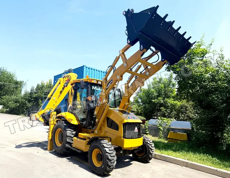 Massive 3CX Side Shift Backhoe Loader for Sale in Uganda