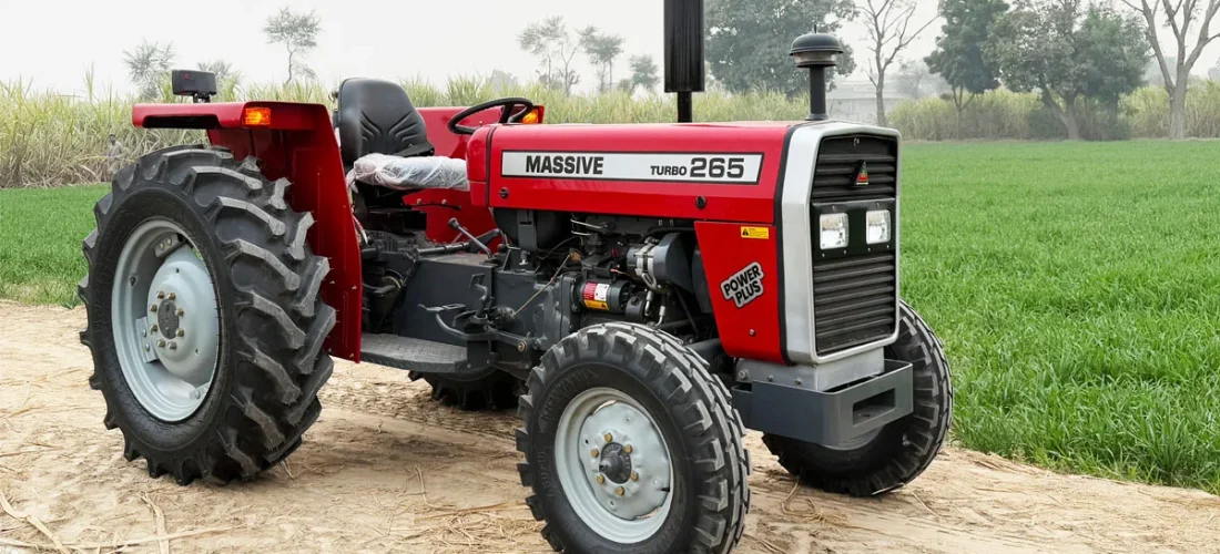 Affordable and Reliable - Why Massive Tractors Are Perfect for Ugandan Agriculture
