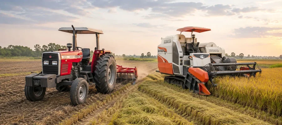 Overcoming the Challenges of Adopting Agricultural Machinery in Uganda