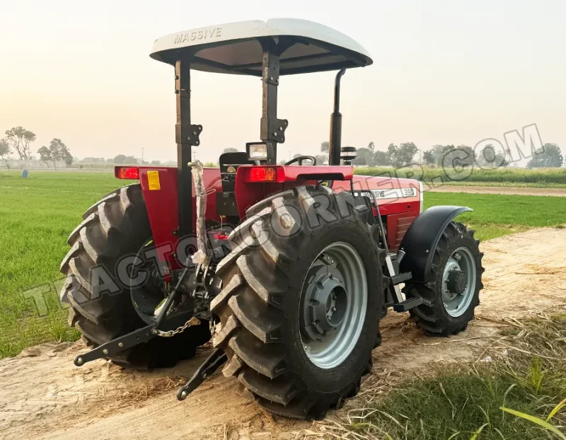 Massive 390 SE 4WD Tractor for Sale