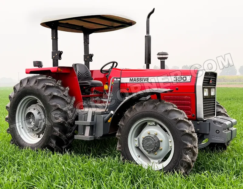 Massive 390 SE 4WD Tractor for Sale