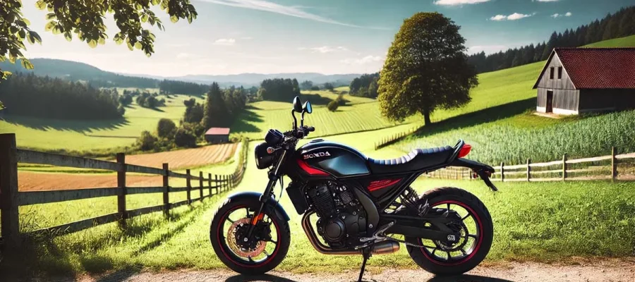 Two Wheels, Endless Fields - The Role of Motorbikes in Modern Farming