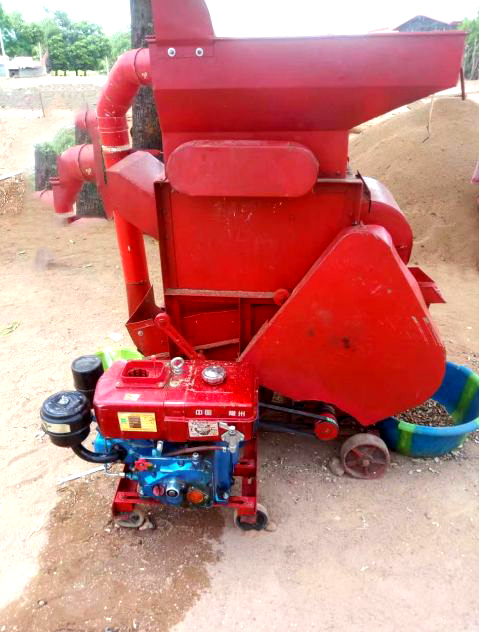 Peanut Thresher Diesel Model for Sale