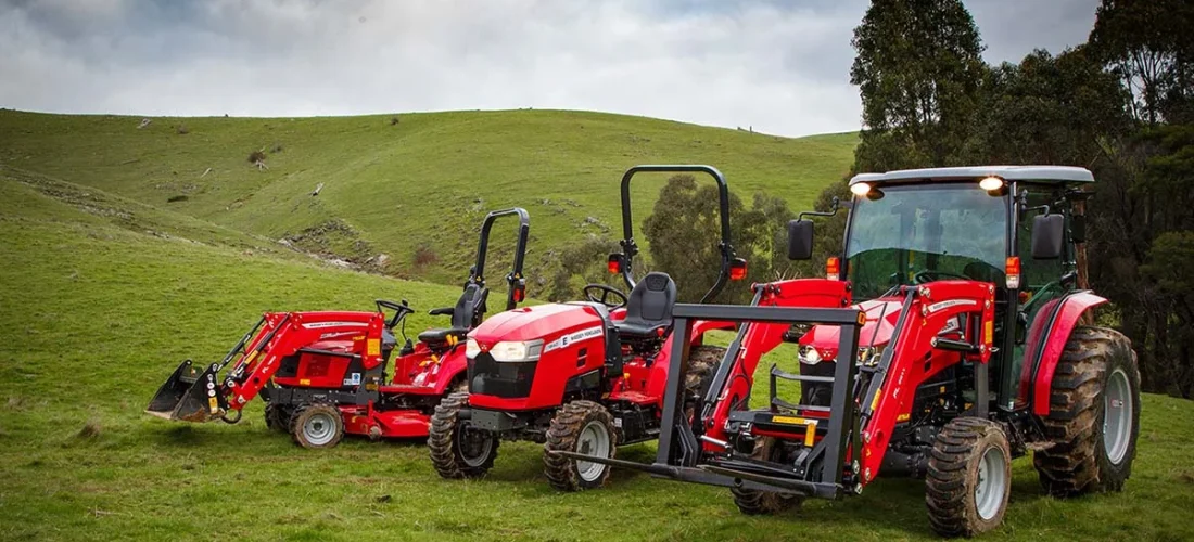 The Power of Compact Tractors - Big Performance in a Small Package